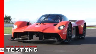 Aston Martin Valkyrie Testing [upl. by Darla848]