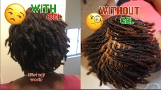 HOW TO WASH AND RETWIST STARTERBABY LOCS  6 MONTH LOC UPDATE [upl. by Geiger744]