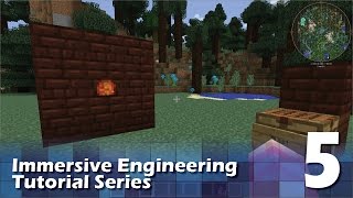 Immersive Engineering Tutorial 5  Blast Furnace [upl. by Hough]