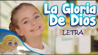 La Gloria de Dios con letra [upl. by Danice]