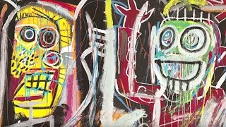 Basquiat Boom for Real at the Barbican Art Gallery [upl. by Somerville]