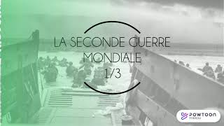 TERMINALE La Seconde Guerre Mondiale 13 [upl. by Jodee705]