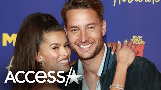 Justin Hartley amp Sofia Pernas Make Red Carpet Debut At MTV Movie amp TV Awards [upl. by Allebara]