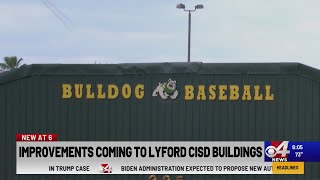 Improvements coming to Lyford CISD buildings [upl. by Nnylarat]