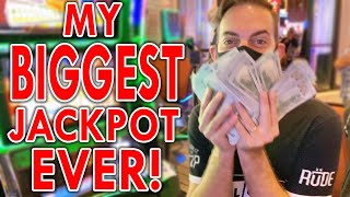 ✦►My BIGGEST JACKPOT EVER ◄✦ Filmed LIVE ✦ [upl. by Corenda]