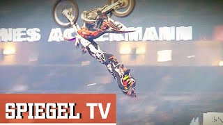 Trendsport Freestyle Motocross  SPIEGEL TV [upl. by Fitzpatrick]