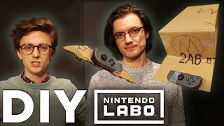 Making Mario Better With Cardboard — LABO LAB [upl. by Hedy205]