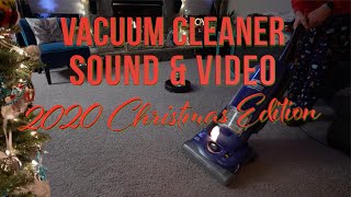 Vacuum Cleaner Sound amp Video 2020 Christmas Edition 3 Hours [upl. by Llehsyt751]