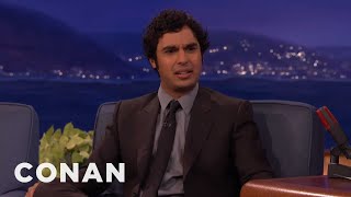 How Kunal Nayyar Lost His Virginity  CONAN on TBS [upl. by Stanway303]