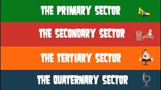 The Economic sectors  the sectors of the economy [upl. by Granny]