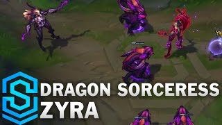 Storm Dragon Lee Sin Skin Spotlight  League of Legends [upl. by Enalda204]