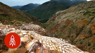 The Ancient Salt Pans of Peru [upl. by Latreece266]