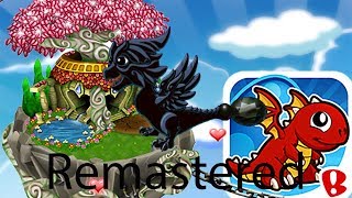 Dragonvale How to breed Jet Dragon  Remastered [upl. by Laon264]