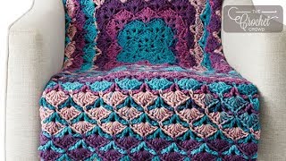 Crochet From The Middle Blanket [upl. by Ennaitsirhc]