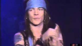 Guns N Roses  Knockin On Heavens Door  Ritz 1988 [upl. by Hollenbeck]