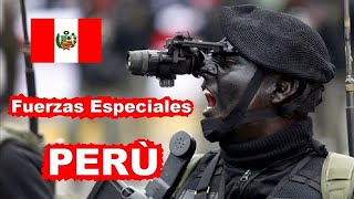 Top 10 Mejores Fuerzas Especiales del Perú [upl. by Auj]