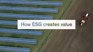 How ESG creates value [upl. by Keynes]