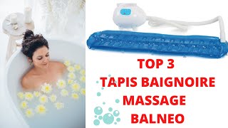 TOP 3 MEILLEUR TAPIS BALNEO BAIGNOIRE 2020 [upl. by Suoiradal]