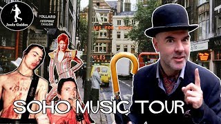 London Music Tour of Soho [upl. by Werdma]