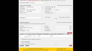 DHL eReturn Shipment Demo [upl. by Maren]