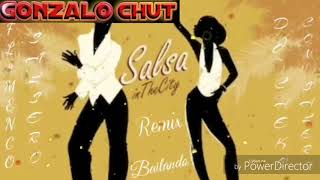 SALSA 2019  BAILANDO  FLAMENCO SALSERO REMIX DJ CHEKO CON SALERO GONZALO CHUT [upl. by Assek]