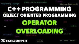 Operator Overloading in C Programming  C Programming for Beginners [upl. by Amorette]