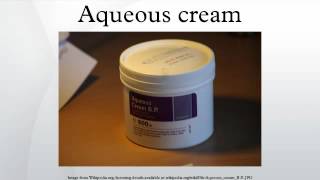 Aqueous cream [upl. by Nagy188]