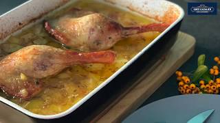 Recette de cuisses de canard au four [upl. by Neerol823]