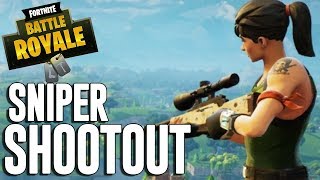 Sniper Shootout 35 Frags  Fortnite Battle Royale Gameplay  Ninja [upl. by Irab]