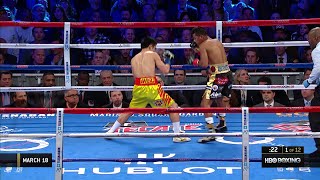 HBO Boxings Best 2017 Chocolatito vs Sor Rungvisai [upl. by Olecram955]