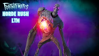 Playing horde rush in Fortnite [upl. by Ramos742]