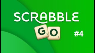 Playing Scrabble Go 4 [upl. by Venetis144]