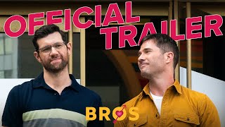 Bros  Official Trailer HD [upl. by Yblok]