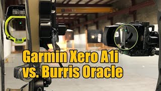 Garmin Xero A1i vs Burris Oracle Rangefinding Bow Sights Comparison [upl. by Daas]