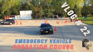 Emergency Vehicle Operator Course EVOC 2020 [upl. by Ihsakat134]