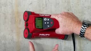 Ferro scanner Training Hilti PS 200 [upl. by Anas]