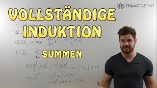 Vollständige Induktion  Summen [upl. by Girardo]