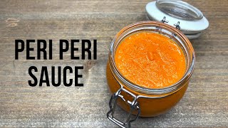 How To Make Peri Peri Sauce [upl. by Ellennad57]