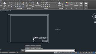 Formato y rótulo en AutoCAD [upl. by Hsreh]