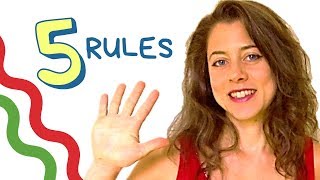 BASICS of Italian PRONUNCIATION 5 Rules You Must Know [upl. by Ettenay35]