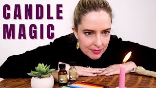 EASY Candle Magic 101  The Basics [upl. by Iva]