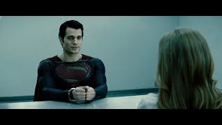 Man of Steel  Supermans Surrender Scene 1080p Bluray  Superhero Fantasy [upl. by Yraillih]