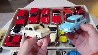 Welly Cars Box Diecast Masterpieces in 132 amp 136 box [upl. by Sorensen167]