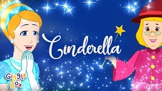 Cinderella  Fairy Tales  Gigglebox [upl. by Eneleh696]