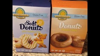 Kinnikinnick Doughnuts Review [upl. by Boyse301]