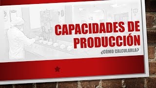 Capacidad de Produccion [upl. by Ridglea]