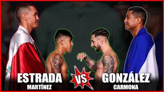 🥊En Vivo Gallo Estrada vs Chocolatito González 3 [upl. by Notlek]