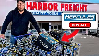 I Bought Every Hercules Tool at Harbor Freight [upl. by Standing]