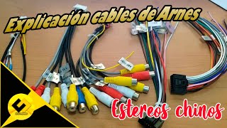 Explicacion Cables de Arnes en Estereos Chinos [upl. by Abbot]