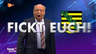 Eine Botschaft nach Sachsen  Gernot Hassknecht ZDF heuteShow [upl. by Colvin]